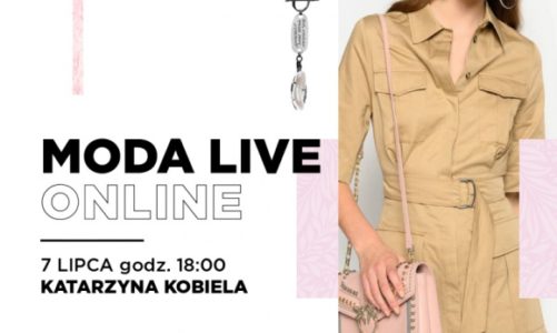 Moda Live Online – kolejna prezentacja stylizacji w Galerii Klif w Gdyni