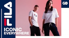 Najnowsza kolekcja FILA w GO Sport Moda, LIFESTYLE - W tym sezonie sportowy styl będzie na topie, a do stworzenia stylizacji w jego klimacie mogą posłużyć ubrania marki FILA. Wybrane modele z najnowszej kolekcji tego brandu dostępne są aktualnie w GO Sport!