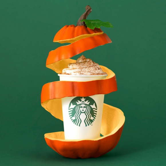 Premiera Pumpkin Spice Latte – kultowy napój od jutra w ofercie Starbucks!