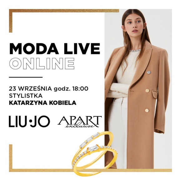 Gdynia: Liu Jo oraz Apart – spotkanie Moda Live Online w Galerii Klif