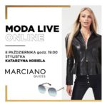 Moda Live Online w Galerii Klif w Gdyni – spotkanie w salonie Marciano Guess