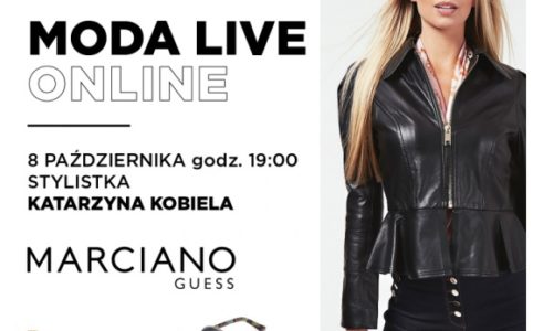 Moda Live Online w Galerii Klif w Gdyni – spotkanie w salonie Marciano Guess