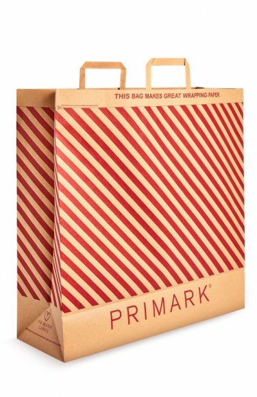 Świąteczne torby zakupowe Primark z możliwością ponownego wykorzystania!
