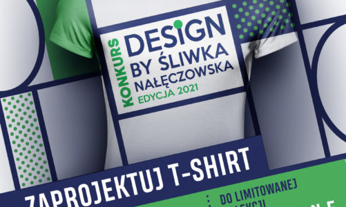 Konkurs dla pasjonatów grafiki i designu – Design by Śliwka Nałęczowska – wystartowała IV edycja