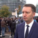 rolnicy-protest-foto Rolnicy protestują przeciw zmianom w unijnym budżecie. Obawiają się, że reforma WPR zagrozi bezpieczeństwu żywnościowemu Europy