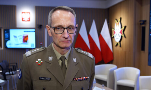 W polskich siłach zbrojnych jest za mało lekarzy wojskowych. Problemem jest brak perspektyw rozwoju kariery
